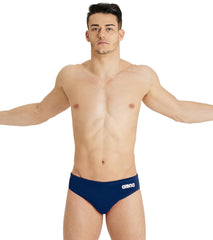 Arena Men's Solid Water Polo Brief Swimsuit