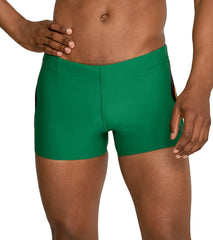 Speedo Men's Splice Square Leg Swimsuit