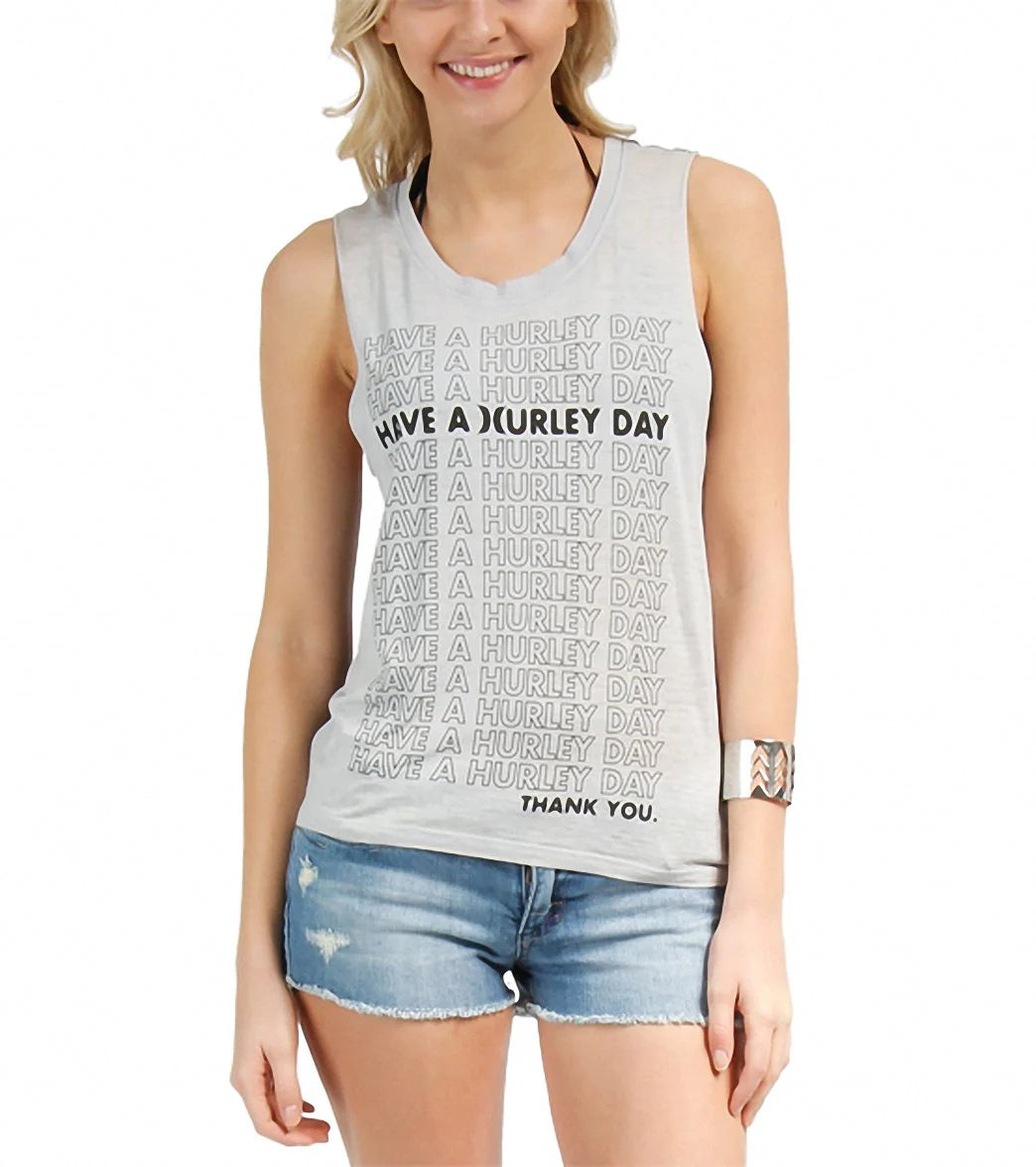 Hurley Women's Daze Biker Tank