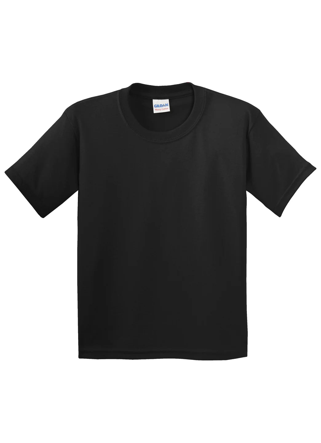 Gildan Youth Cotton Crew Neck T-Shirt