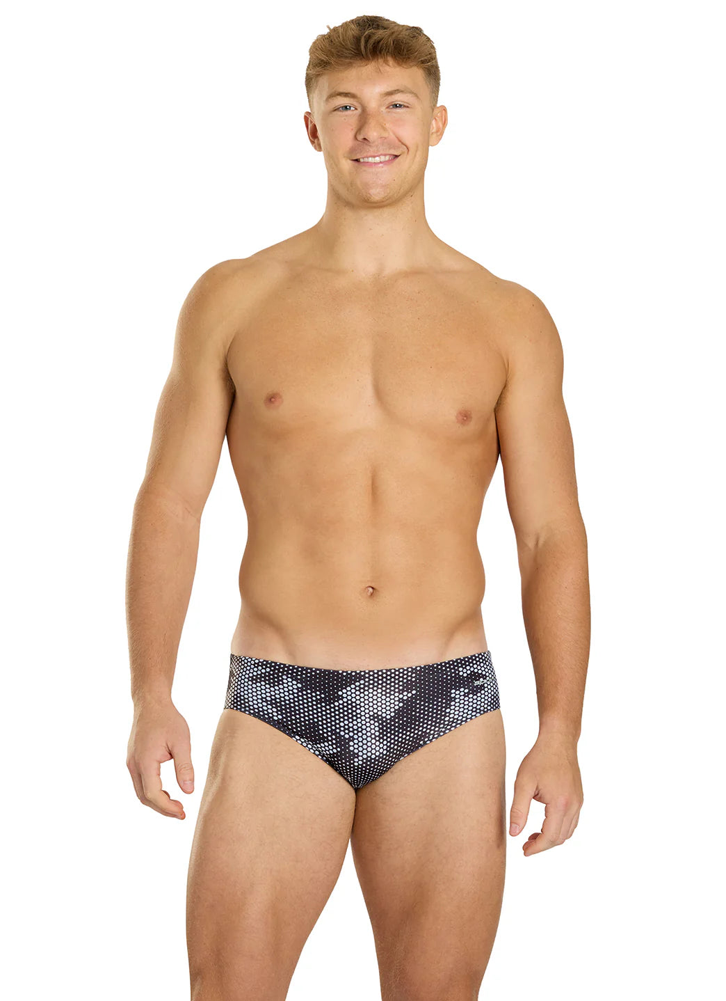 Sporti HydroLast Digi Camo Brief Swimsuit (22-40)