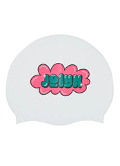 JOLYN Flubber Silicone Swim Cap