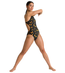 Arena Women's Eyes Challenge Back One Piece Swimsuit