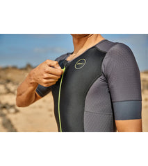 Zone3 Men's Aquaflo Plus SS Trisuit