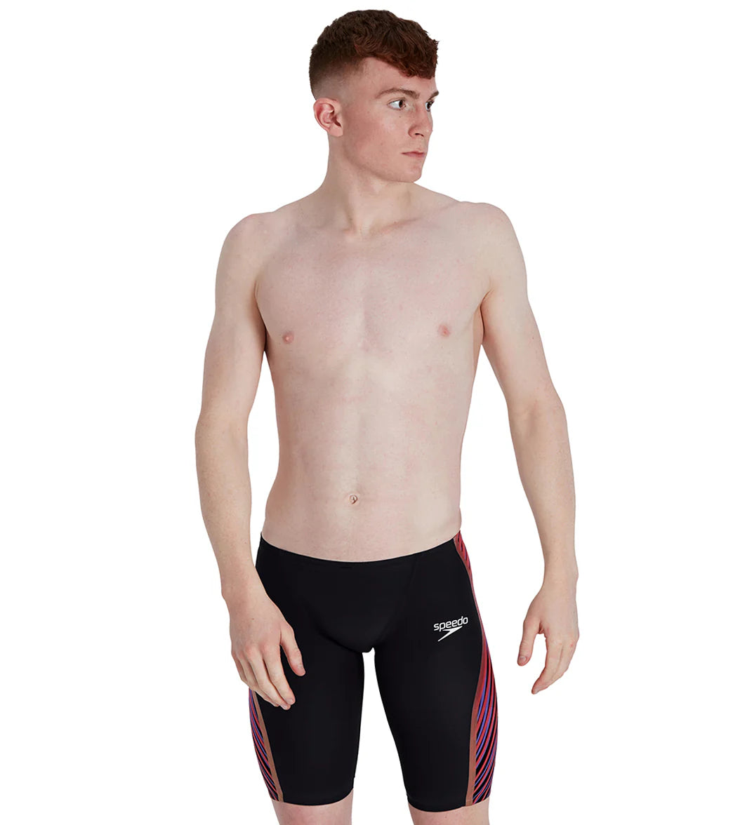 Speedo Men's Fastskin LZR Pure Intent Jammer Tech Suit Swimsuit
