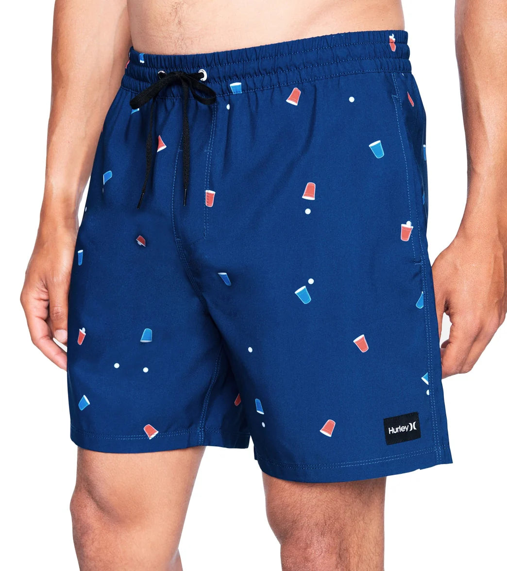 Hurley Morro 17" Volley Short