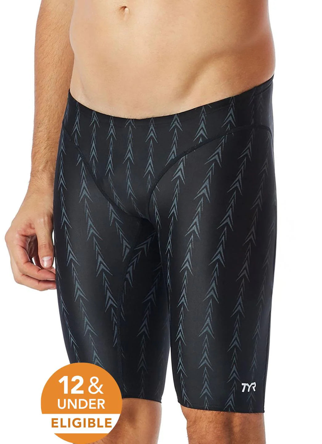 TYR Men's Fusion 2 Jammer Tech Suit Swimsuit