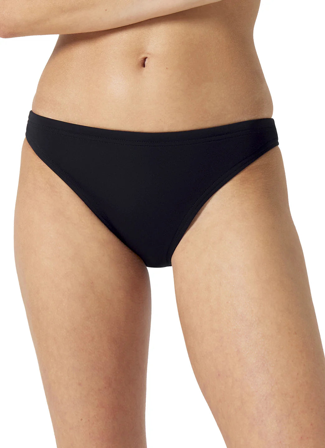 Speedo Women's Solid Classic Bikini Bottom
