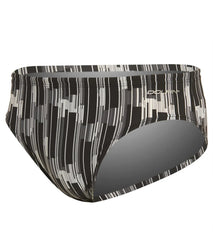Dolfin Graphlite Men's Infiniti All Over Racer Brief Swimsuit