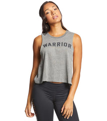 Spiritual Gangster Warrior Crop Tank