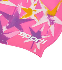 Sporti x Emma Weyant Superstar Silicone Swim Cap