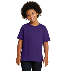 Gildan Youth Cotton Crew Neck T-Shirt
