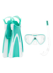 Cressi Kids' Seashell Seekers Mask & Snorkel Combo