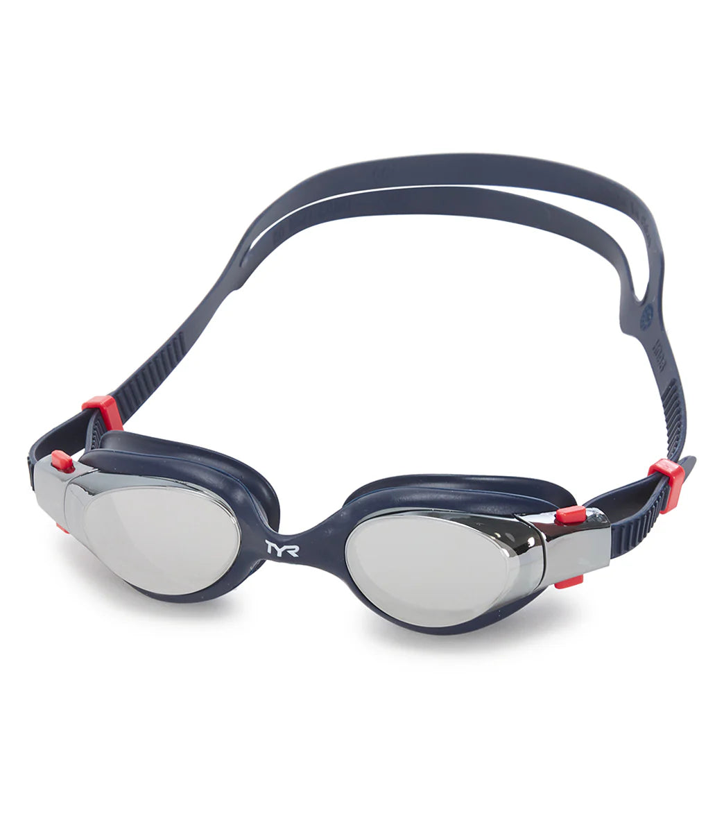 TYR USA Vesi Mirrored Adult Goggles