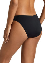 Lauren Ralph Lauren Women's Beach Club Solids Curved Waist Bikini Bottom