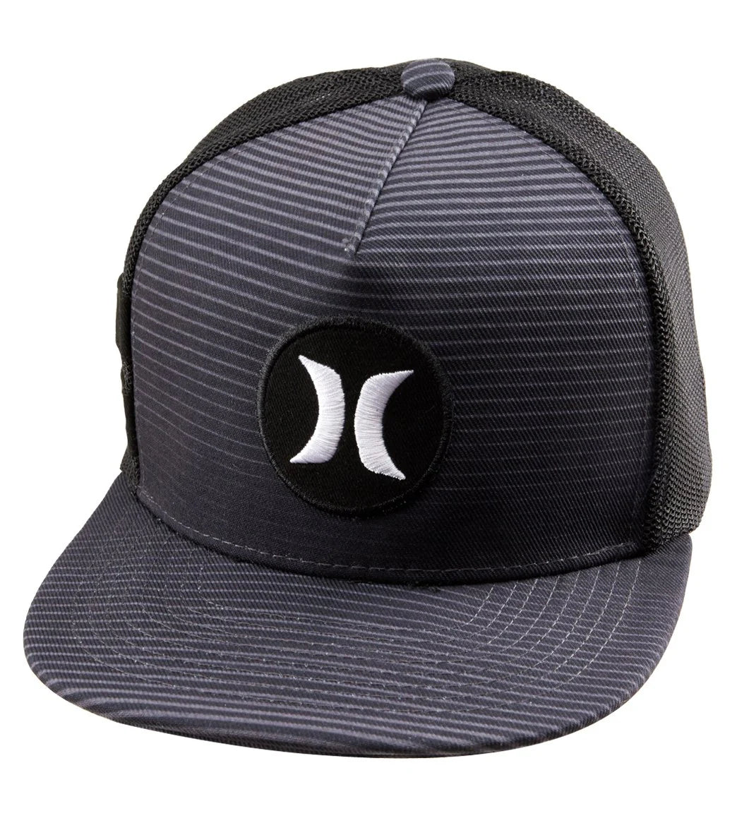 Hurley Men's Motion Stripe Trucker Hat