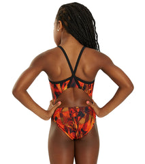 Sporti Catalyst Thin Strap One Piece Swimsuit Youth (22-28)