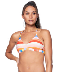 Hurley Women's Retro Stripe Adjustable Top