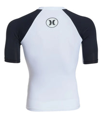 Hurley Men's Icon Short Sleeve Rashguard