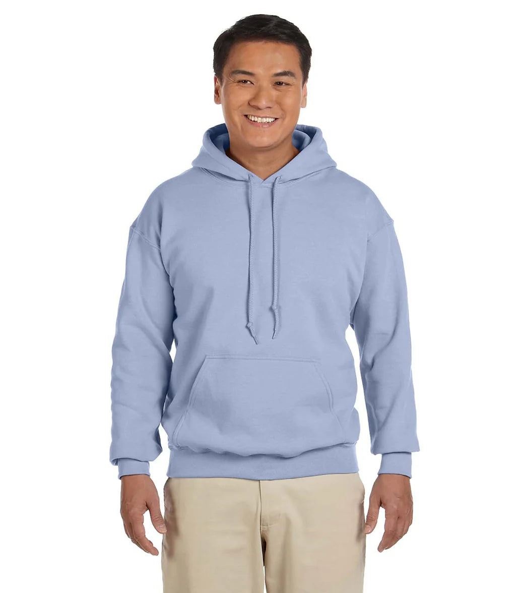 Gildan Unisex Heavy Blend Hoodie Light Blue