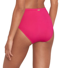 Lauren Ralph Lauren Women's Beach Club Solids High Waist Bikini Bottom