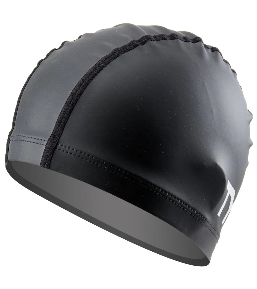 TYR Silicone Comfort Swim Cap