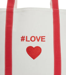 Sporti #LOVE "Heart" Beach Tote