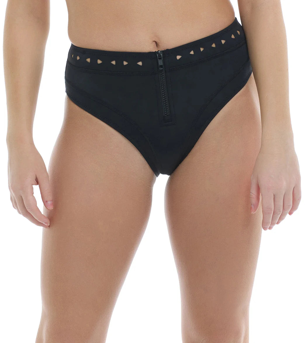 Body Glove Women's Constellation Marlee High Waisted Bikini Bottom