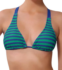 Hurley Line Drive Halter Bikini Top