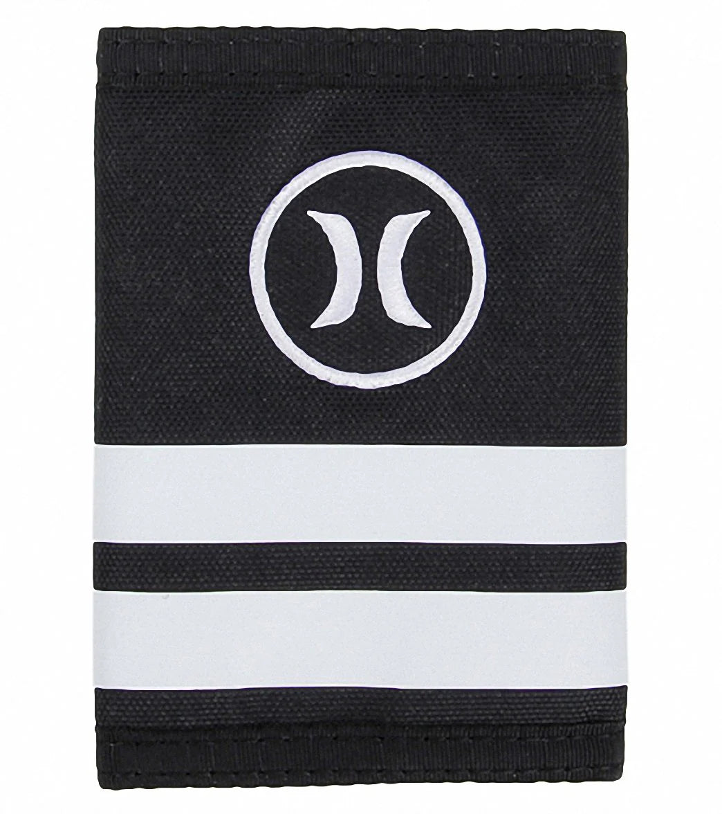 Hurley Men's Honor Roll Tri-Fold Wallet