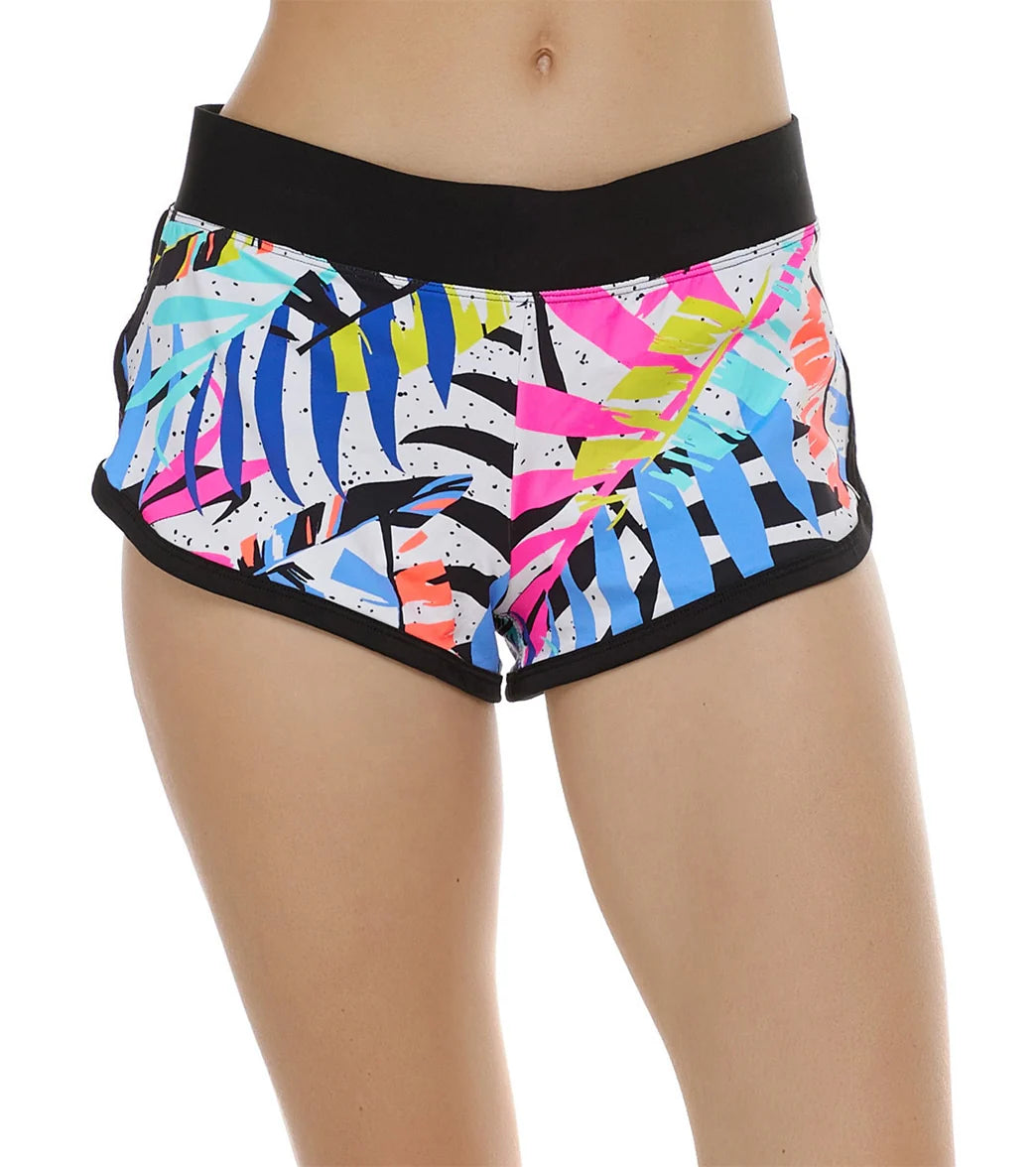 Body Glove Women's Groovy Pulse Swim Short