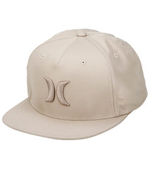 Hurley Men's Iconic Flat Brim Snapback Hat