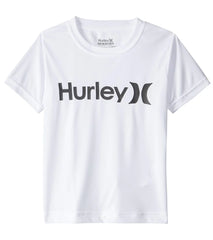 Hurley Boys' One and Only Sun Protection Short Sleeve Tee (4-7)