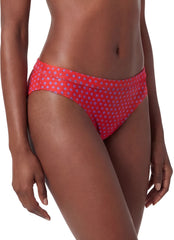 Sporti Active Tidal Dots Hipster Workout Bikini Swim Bottom