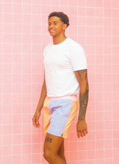 Sporti x Shaine Casas Lavender Lemonade 5'' Swim Trunk