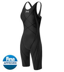 TYR Tracer Light Aeroback Short John Tech Suit