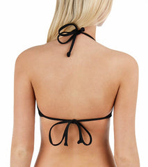 Hurley Swim Stagger Ruffle Bra Top