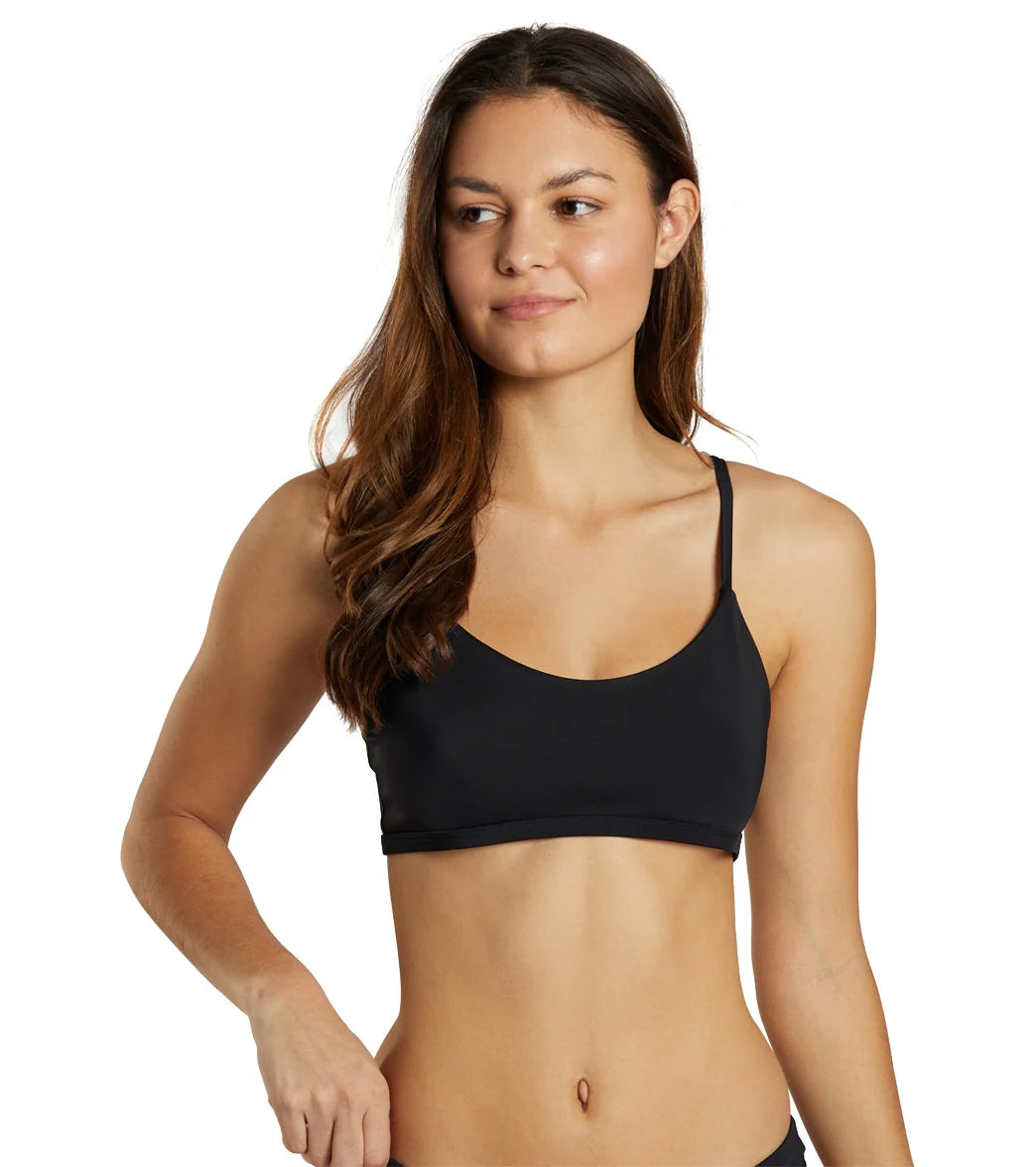 JOLYN Women's Solid Mia Bikini Top