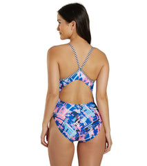 Dolfin Uglies Women's Into The Deep V-2 Back One Piece Swimsuit