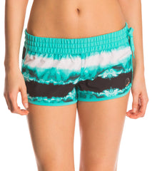 Hurley Women's Phantom Block Party Tie Dye 2.5 Beachrider Boardshort