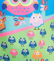 Turbo Girls' Owls One Piece Swimsuit