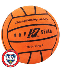 KAP7 Junior HydroGrip Size 2 Championship Series Water Polo Ball