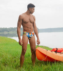 Sporti x Wyatt Hersey Limited Edition Equinox Brief Swimsuit (26-40)