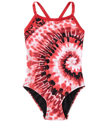 TYR Girls' Bohemian Diamondfit One Piece Swimsuit