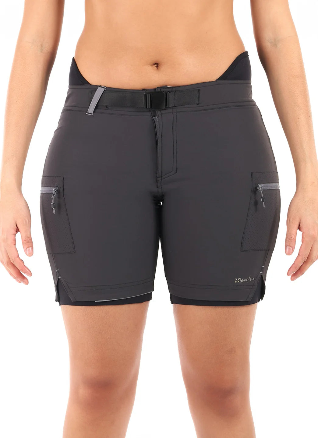 Level Six Women's Pro Goddess 0.5mm Neoprene Lined Shorts