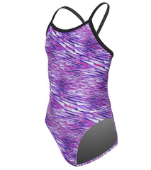 Sporti Unstoppable Thin Strap One Piece Swimsuit Youth (22-28)