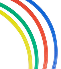 Sporti Swim School Approved Unbreakable 30" Diving Swim Hoops