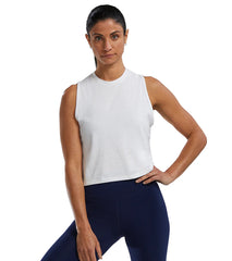 TYR Women's Lightweight Ultrasoft Crop Tank Top