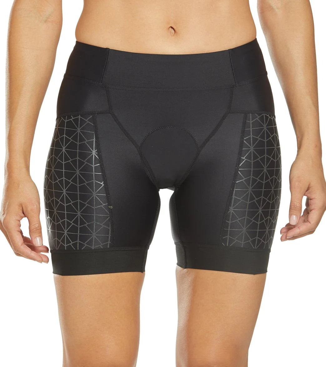 TYR Women's 6" Competitor Tri Short