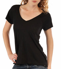 Hurley Girls' Solid Pocket S/S T-Shirt